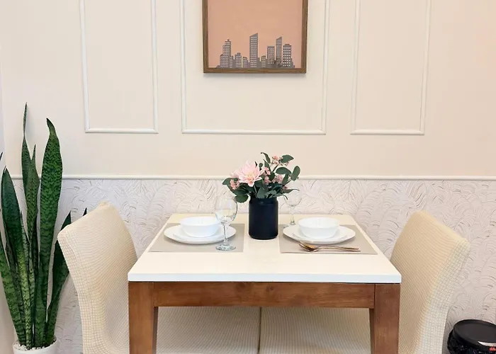 Apartamento Stylish In Bgc *